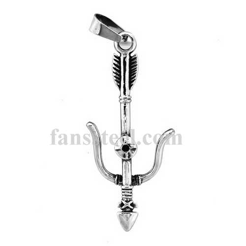 FSP15W33 bow and arrow Pendant - Click Image to Close